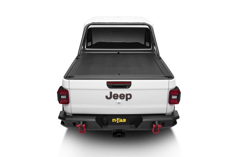 N-Fab ARC Sports Bar 20-22 Jeep Gladiator - Textured Black(Roll-N-Lock Cover Fitment Only) N-Fab Bed Bars  AXOPROS