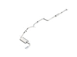 Borla 12-15 Ford Focus Titanium/SEL/SE/S Sedan 4dr 2.0L 4cyl AT Dual Clutch 6spd/MT 5spd SS Catback Borla Catback  AXOPROS
