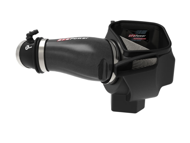 aFe Track Series Carbon Fiber Pro Dry S AIS - 19-20 Jeep Grand Cherokee Trackhawk 6.2L aFe Cold Air Intakes  AXOPROS