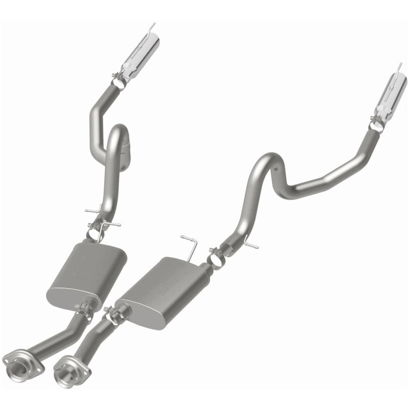 MagnaFlow Sys C/B Ford Mustang Gt 4.6L 99-04 Magnaflow Catback  AXOPROS