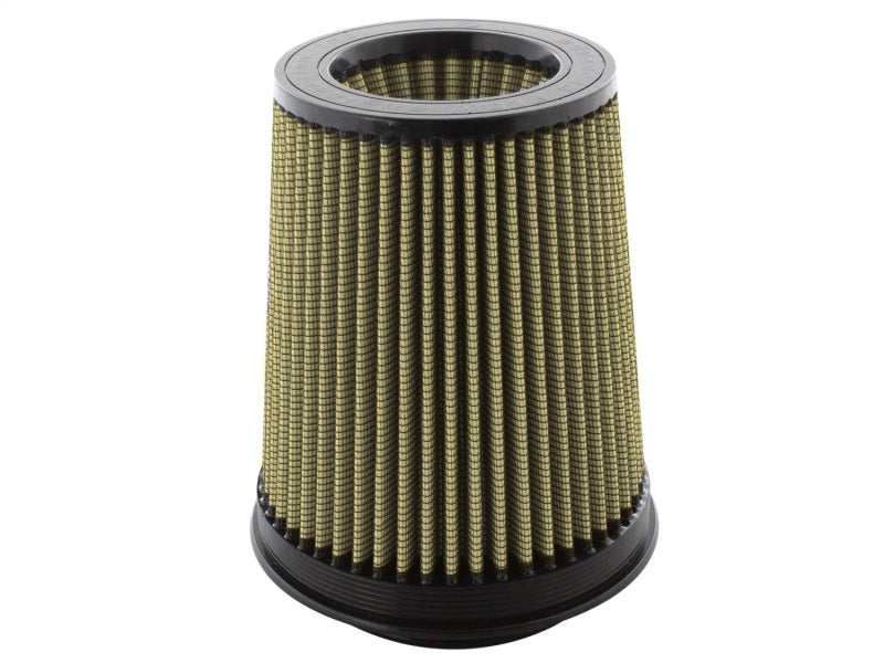 aFe MagnumFLOW Air Filters OER PG7 A/F 5F x 7B (INV) x 5.5T (INV) x 8H in aFe Air Filters - Drop In  AXOPROS
