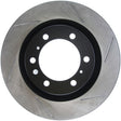 StopTech Slotted Sport Brake Rotor Stoptech Brake Rotors - Slotted  AXOPROS