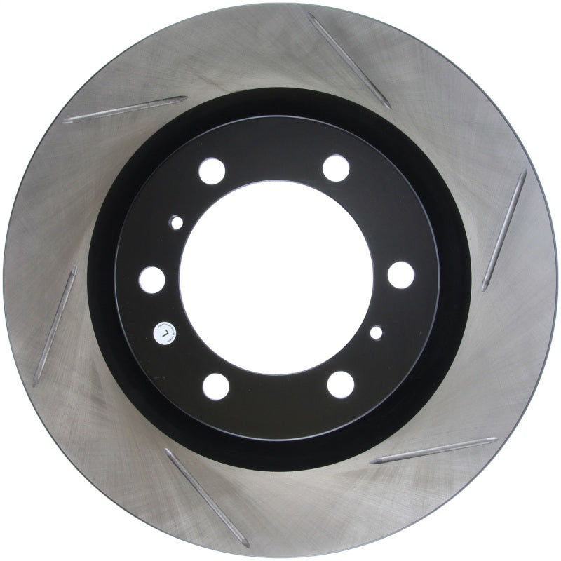 StopTech Slotted Sport Brake Rotor Stoptech Brake Rotors - Slotted  AXOPROS