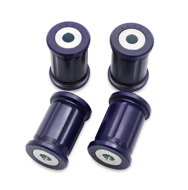 SuperPro 2003 Land Rover Range Rover HSE Rear Upper Control Arm Bushing Kit (Forward & Rearward) Superpro Bushing Kits  AXOPROS