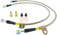 StopTech 03-07 350z/G35 Stainless Steel Front Brake Lines Stoptech Brake Line Kits  AXOPROS