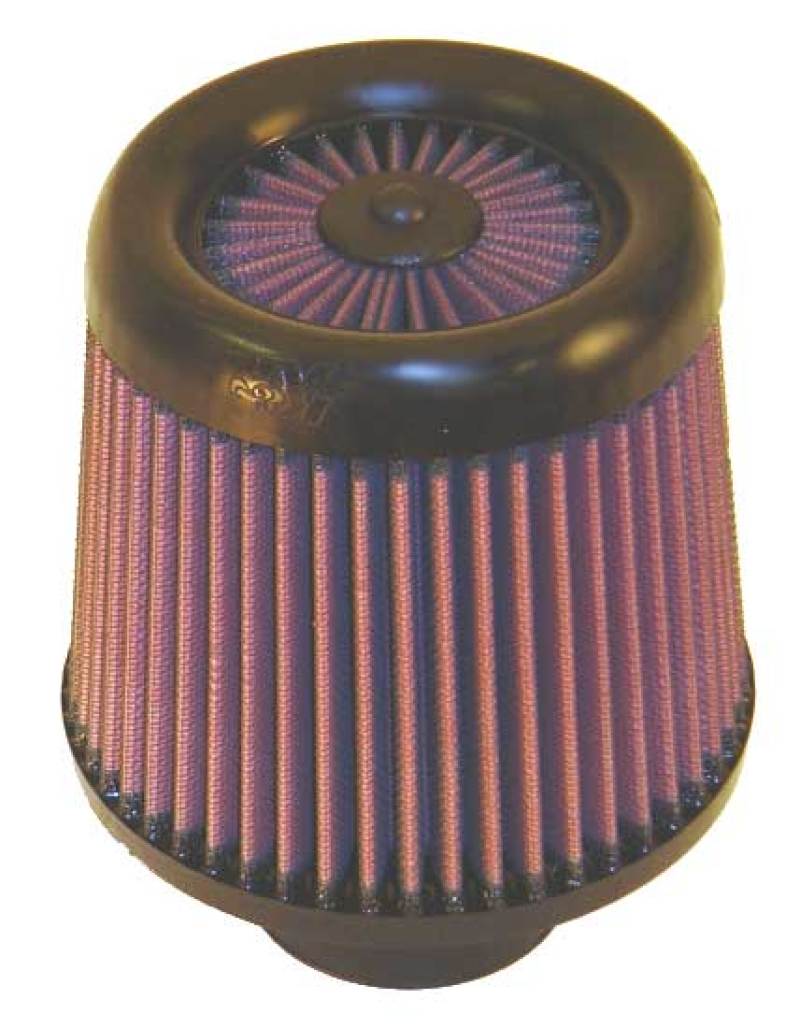 K&N Filter Universal X Stream Clamp-On 2.5in Flange ID / 6in Base OD / 5in Top OD / 5.5in Height K&N Engineering Air Filters - Universal Fit  AXOPROS