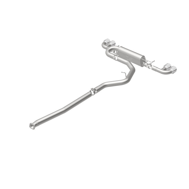 MagnaFlow Sys C/B 08 Su Impreza STi 2.5 Turbo Magnaflow Catback  AXOPROS