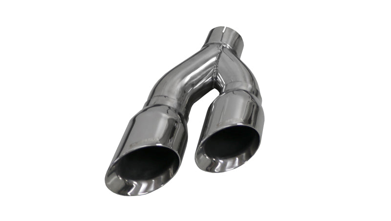 Corsa 2009-2013 Inlet 4in Pro Series Twin Side Swept Exhaust Tip Kit CORSA Performance Tips  AXOPROS