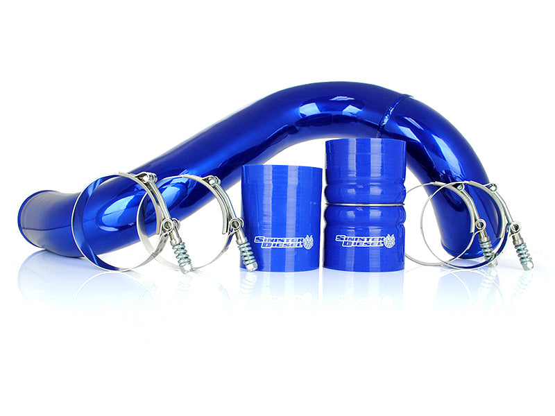 Sinister Diesel 03-07 Ford 6.0L Powerstroke Cold Side Charge Pipe Sinister Diesel Intercooler Pipe Kits  AXOPROS
