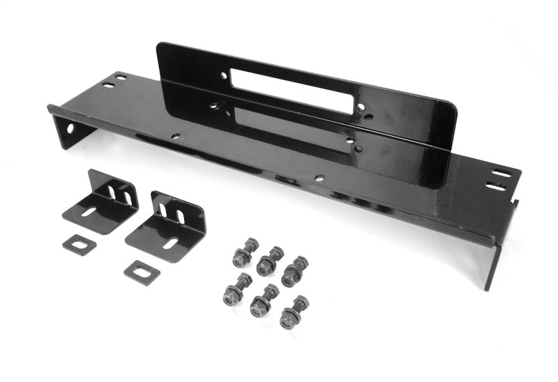 Rugged Ridge 76-86 Jeep CJ7/CJ8 Raised Winch Plate Rugged Ridge Winches  AXOPROS
