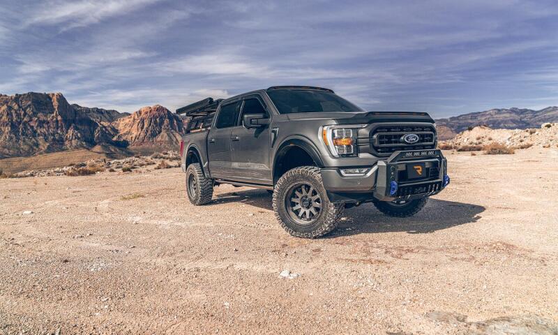 Husky Liners 21-23 Ford F-150 RVL Fender Flares - 4 Piece Set Husky Liners Fender Flares  AXOPROS