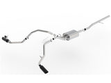 Borla 14-18 Chevrolet Silverado 1500 AT/MT 4DR SS S-Type Catback Exhaust Black Chrome Tip Borla Catback  AXOPROS