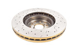 DBA 05-08 Subaru Legacy GT Front Drilled & Slotted 4000 Series Rotor DBA Brake Rotors - Slot & Drilled  AXOPROS