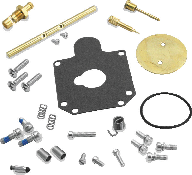S&S Cycle Super A/B Master Carb Rebuild Kit S&S Cycle Carburetor Rebuild Kits  AXOPROS