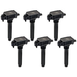 Mishimoto 12-18 Jeep Wrangler 3.6L Six Cylinder Ignition Coil Set Mishimoto Stock Replacement Ignition  AXOPROS