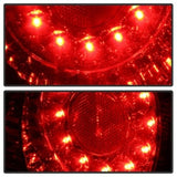 Spyder Acura RSX 02-04 LED Tail Lights Red Clear ALT-YD-ARSX02-LED-RC SPYDER Tail Lights  AXOPROS