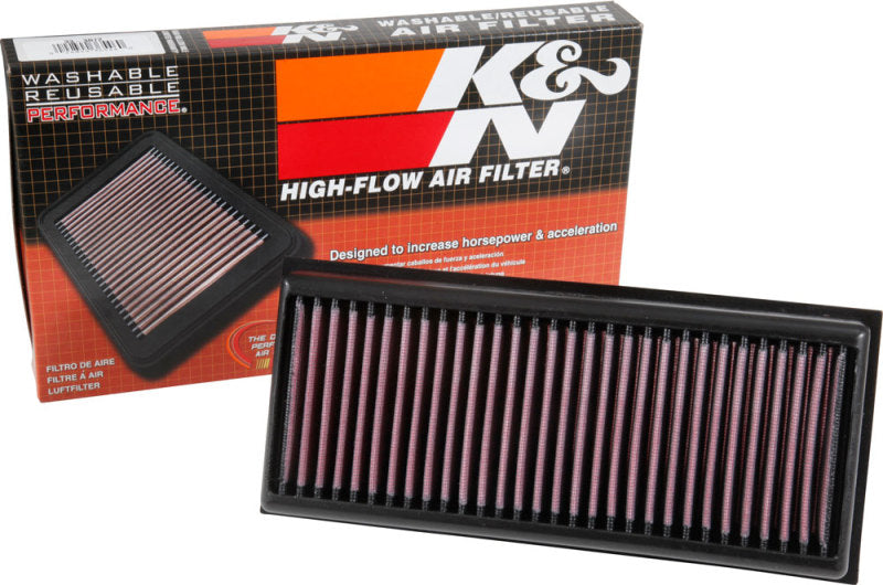K&N 2016 Mercedes Benz G550 V8-4.0L F/I Replacement Drop In Air Filter K&N Engineering Air Filters - Drop In  AXOPROS