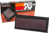 K&N 2016 Mercedes Benz G550 V8-4.0L F/I Replacement Drop In Air Filter K&N Engineering Air Filters - Drop In  AXOPROS