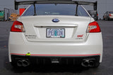 PERRIN 15-21 Subaru WRX/STI Tow Hook Kit (Rear) - Neon Yellow Perrin Performance Tow Hooks  AXOPROS