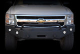 DV8 Offroad 07-13 Chevrolet Silverado 1500 Front Bumper - Black Powdercoat DV8 Offroad Bumpers - Steel  AXOPROS