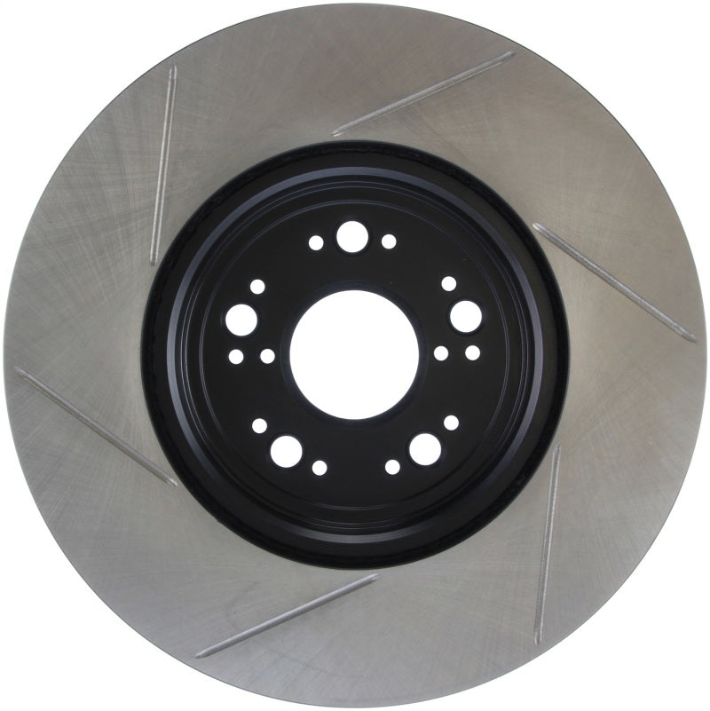 StopTech Power Slot 95-00 Lexus LS400/LS430/LS460/LS600h L Slotted Left Front Rotor Stoptech Brake Rotors - Slotted  AXOPROS