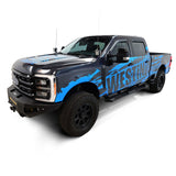 Westin 15-25 Ford F-150 SuperCrew / 17-25 F-250/350 CC AT6 Running Boards - Black Westin Running Boards  AXOPROS