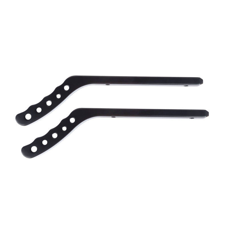 Rugged Ridge Aluminum Grab Handles Rear Pair Black 07-18 Jeep Wrangler JK/JKU Rugged Ridge Dash & Interior Trim  AXOPROS