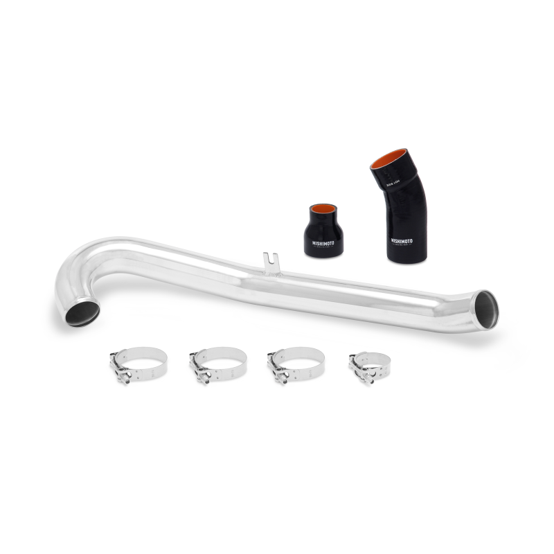 Mishimoto 2014+ Ford Fiesta ST Hot-Side Intercooler Pipe Kit - Polished Mishimoto Intercooler Pipe Kits  AXOPROS