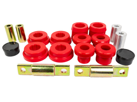 Energy Suspension Energy Suspension 17-22 Tesla Model 3/Y Front Lower Control Arm Bushing Set w/Shock Position Bushing Kits aftermarket performance part