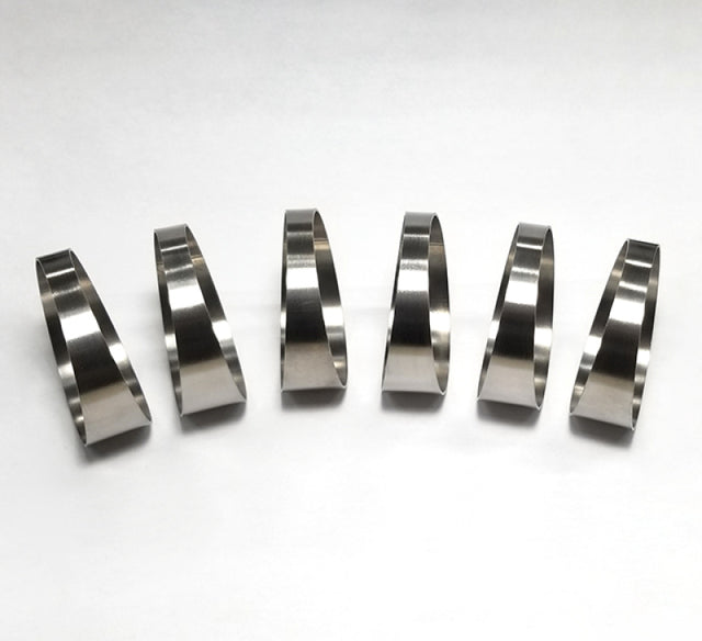 Stainless Bros Stainless Bros 1.75in x 1D/1.75in CLR Tight Radius 16 Gauge Pie Cut - 6pk Steel Tubing aftermarket performance part