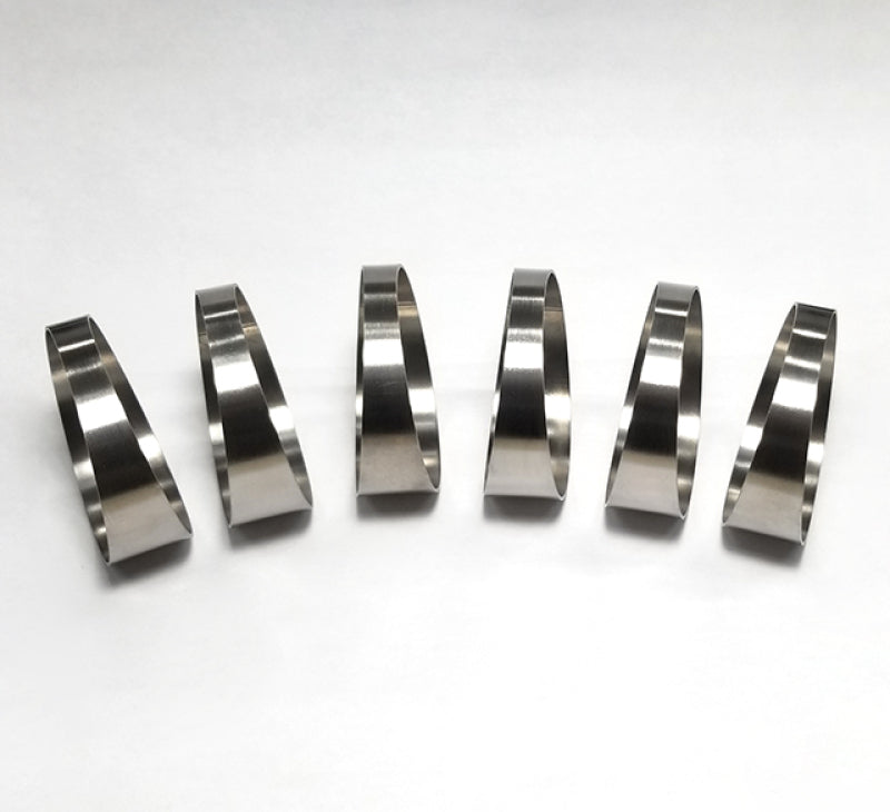 Stainless Bros Stainless Bros 3in x 1.5D/4.5in CLR Loose Radius 16 Gauge Pie Cut - 6pk Steel Tubing aftermarket performance part
