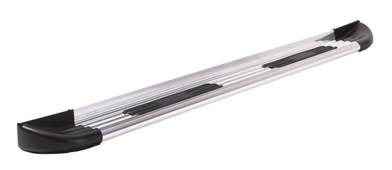 Lund 02-09 Jeep Liberty (54in) TrailRunner Extruded Multi-Fit Running Boards - Brite LUND Running Boards  AXOPROS