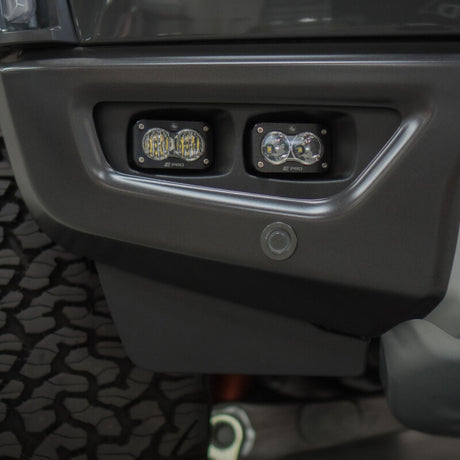 Baja Designs S2 Pro Fog Pocket Kit - 2021+ Ford Raptor Baja Designs Fog Lights  AXOPROS