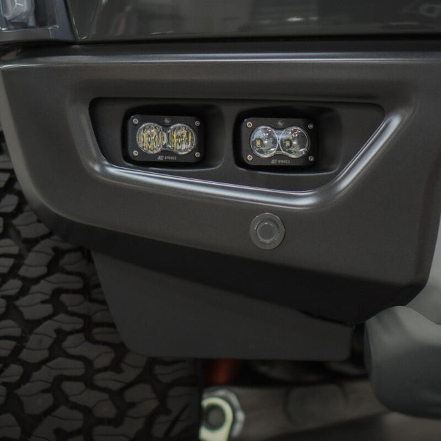 Baja Designs S2 Pro Fog Pocket Kit - 2021+ Ford Raptor Baja Designs Fog Lights  AXOPROS