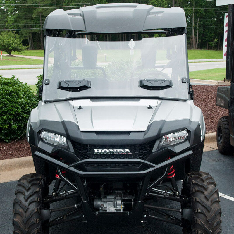 Seizmik 14-23 Honda Pioneer 700/ 4/ 1000/5 Windshield Versa-Vent Seizmik Windshields  AXOPROS
