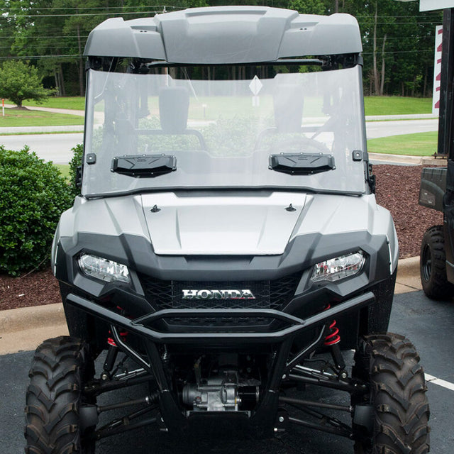 Seizmik 14-23 Honda Pioneer 700/ 4/ 1000/5 Windshield Versa-Vent Seizmik Windshields  AXOPROS