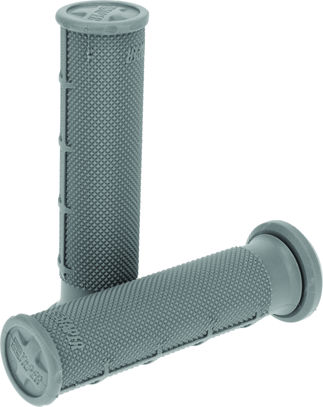 ProTaper 1/2 Waflle ATV Grips - Med Dark Gray ProTaper Grips  AXOPROS