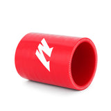 Mishimoto 2.0in Straight Coupler - Red Mishimoto Silicone Couplers & Hoses  AXOPROS