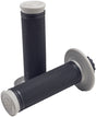 ProTaper Pro Series Clamp On Full Diamond Gray/Black ProTaper Grips  AXOPROS