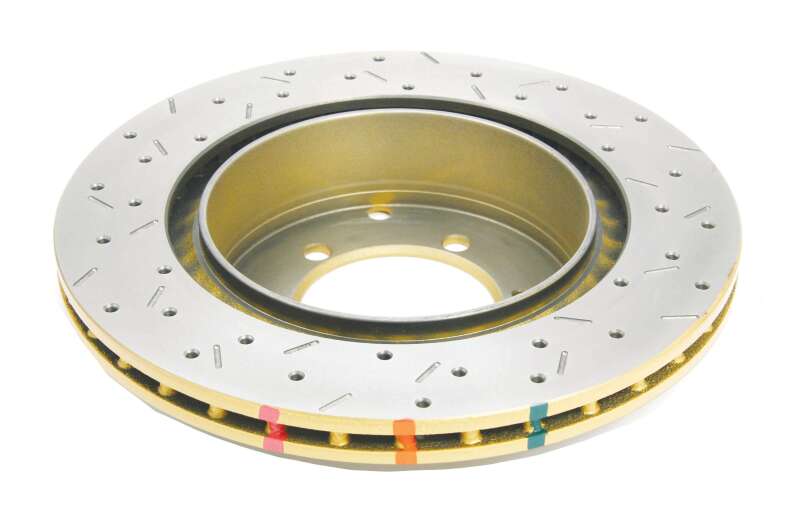 DBA 03-05 Evo 8/9 Rear Drilled & Slotted 4000 Series Rotor DBA Brake Rotors - Slot & Drilled  AXOPROS