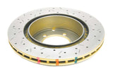 DBA 03-05 Evo 8/9 Rear Drilled & Slotted 4000 Series Rotor DBA Brake Rotors - Slot & Drilled  AXOPROS