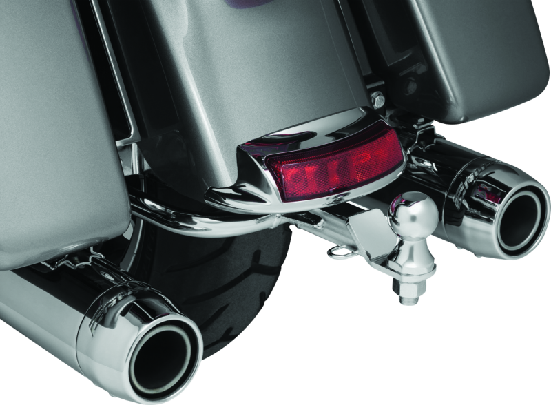 Kuryakyn Receiver Hitch  14-up Touring Models Black & Chrome Kuryakyn Hitch Receivers  AXOPROS
