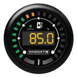 Innovate MTX-D Ethanol Content & Fuel Temp Complete Gauge Kit - Black Dial Innovate Motorsports Gauges  AXOPROS