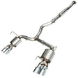 AWE Tuning 2015+ Subaru WRX VA Sedan Touring Edition Exhaust - Chrome Silver Tips (102mm) AWE Tuning Catback  AXOPROS