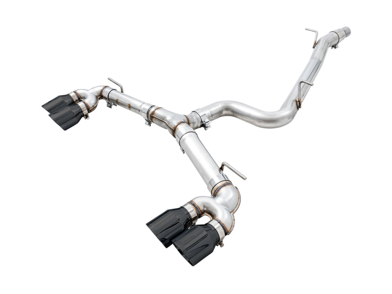 AWE Tuning 15-17 Volkswagen Golf R MK7 Track Edition Exhaust - Diamond Black Tips (102mm) AWE Tuning Catback  AXOPROS