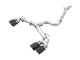 AWE Tuning 15-17 Volkswagen Golf R MK7 Track Edition Exhaust - Diamond Black Tips (102mm) AWE Tuning Catback  AXOPROS
