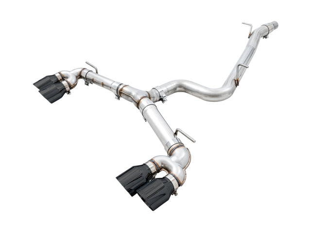 AWE Tuning 15-17 Volkswagen Golf R MK7 Track Edition Exhaust - Diamond Black Tips (102mm) AWE Tuning Catback  AXOPROS