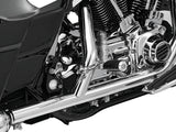 Kuryakyn 2in Adjustable Lockable Offsets With Male Mount Adapter Chrome Kuryakyn Footpegs  AXOPROS