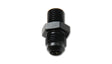 Vibrant -6AN to 12mm x 1.0 Metric Straight Adapter Vibrant Fittings  AXOPROS