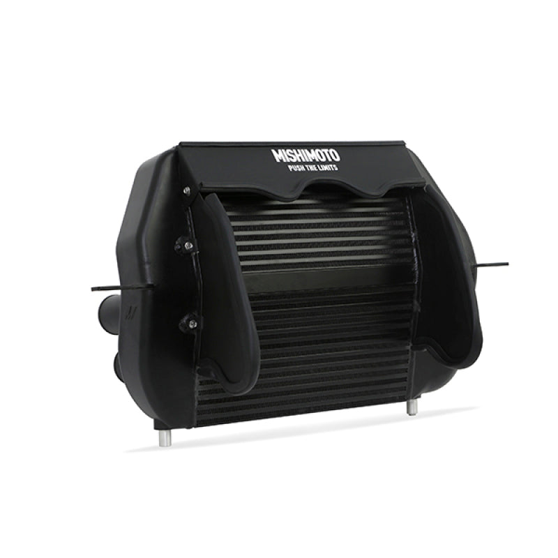 Mishimoto 2011-2014 Ford F-150 EcoBoost Black Intercooler w/ Black Pipes Mishimoto Intercooler Kits  AXOPROS